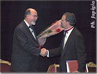 L'Ambasciatore della Bosnia e Enzo Pezzuto