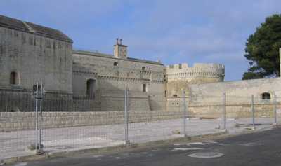 Acaya il castello